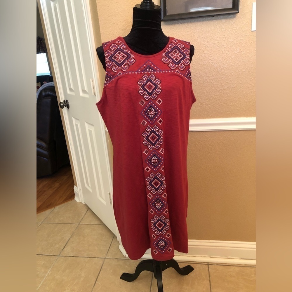 Style and Company Sleeveless Dress
